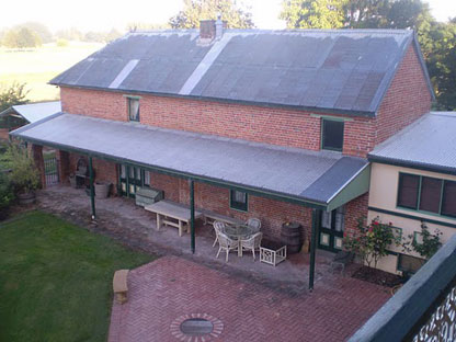 Woolston Stable view from overhead modern