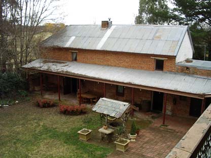 Woolston stables - overhead view 2003